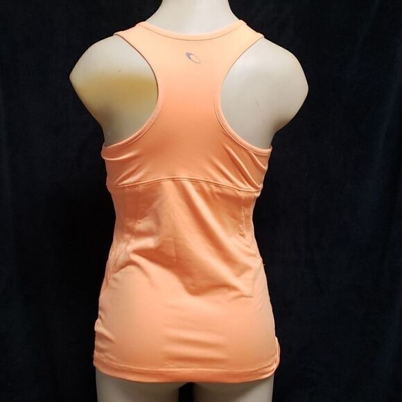 TEK GEAR ORANGE RACERBACK TANK, SIZE S - Picture 2 of 6